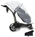 Certified Brands MGI Ai 500 Electric Golf Push Cart with Rain Cover