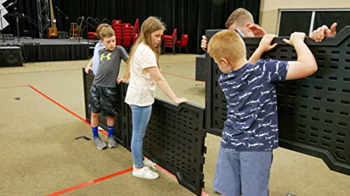 Generic GaGa2Go Portable 20ft Gaga Ball Pit Black