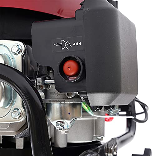 Gdrasuya10 7HP 4 Stroke Air-Cooled Outboard Motor Black