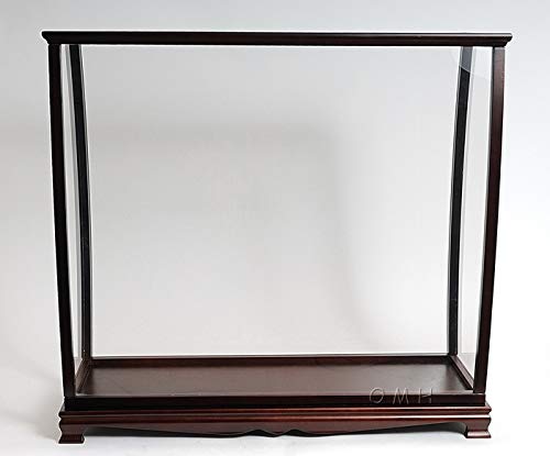 Old Modern Handicrafts Black Pearl Pirate Ship Model with Display Case Multicolor