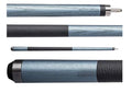 Bull Carbon LD2/3/4 Series Pool Cue Stick Blue