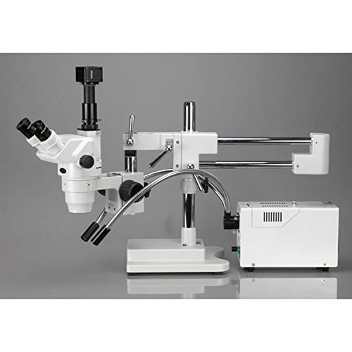 AmScope Professional Trinocular Stereo Zoom Microscope 2X-90X Magnification