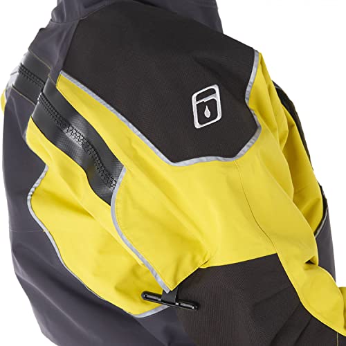Level Six Emperor Dry Suit Citron XL