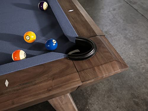 Empire USA Desyn Slate Billiard Pool Table Walnut 8 ft