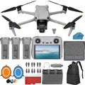 DJI Air 3 Drone Fly More Combo with RC 2 4K HDR Silver