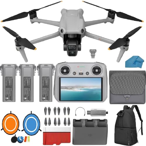 DJI Air 3 Drone Fly More Combo with RC 2 4K HDR Silver