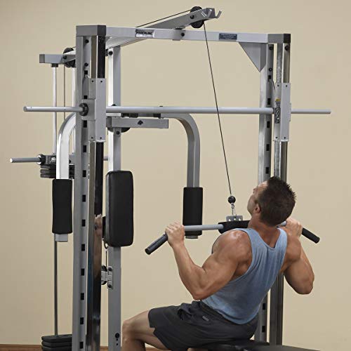 Body-Solid Powerline PLA144X LAT Row Accessory Black