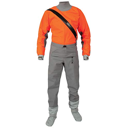 Kokatat Supernova Hydrus Angler Semi-Dry Suit Tangerine M