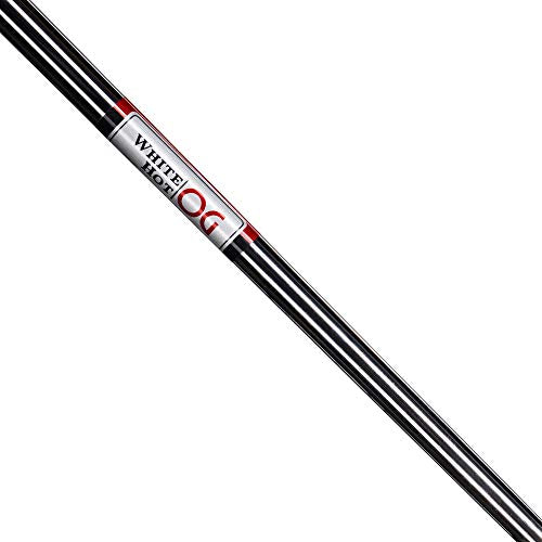 Odyssey Golf White Hot OG Putter Left-Handed Seven Steel 34" Silver