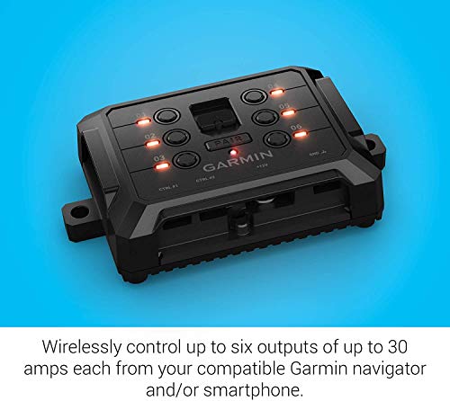 Wearable4U Garmin PowerSwitch Digital Switch Box Bundle with Cleaning Cloth