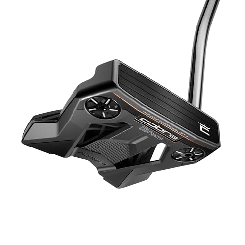 COBRA Golf 3D Printed AGERA Putter Black
