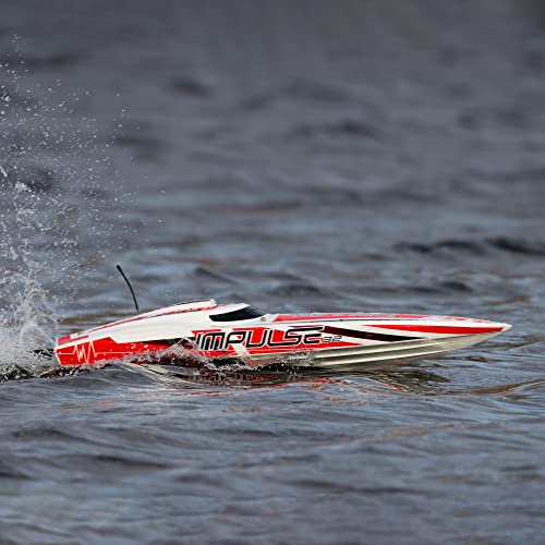 Pro Boat RC Impulse 32" Brushless Deep-V RTR White