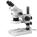 AmScope Professional Binocular Stereo Zoom Microscope White