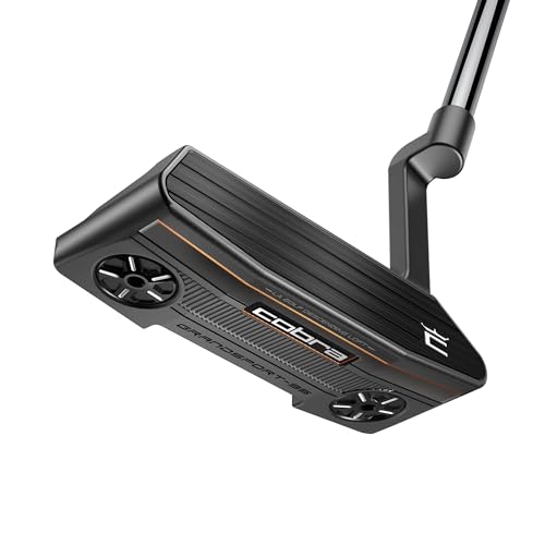 COBRA Golf 3D Printed GRANDSPORT Putter Black