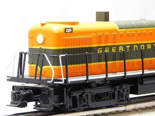 M.T.H. Electric Trains RailKing Great Northern RS-3 Diesel Engine O Gauge Multicolored