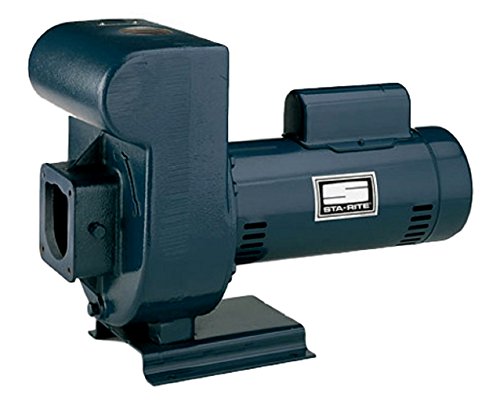 Pentair DMJ3-172 3-Phase Self-Priming Commercial Pool Pump 230/460V 5HP
