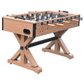 Hathaway Daulton Competition Foosball Table Oak/Black