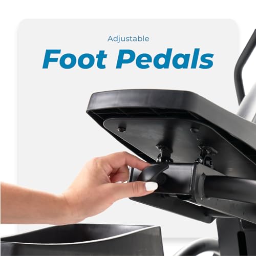 Echelon Elliptical Exercise Machine Black
