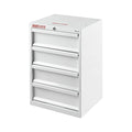 Weather Guard Storage Cabinet Box 9924-3-02 White