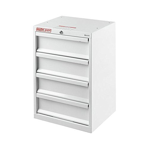 Weather Guard Storage Cabinet Box 9924-3-02 White