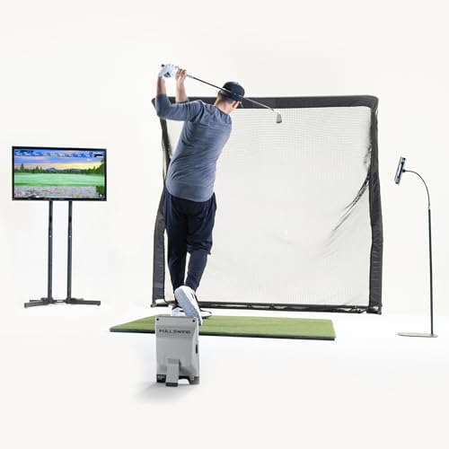 Full Swing Kit Golf Portable Launch Monitor Black-Gray