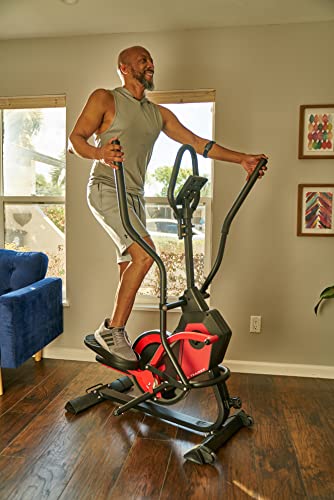 FITNATION by Echelon Flex Elliptical Trainer Red