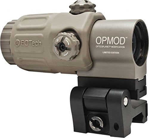 OPMOD EoTech Red Dot Reticle Hybrid Sight with 3X G33 Magnifier Tan
