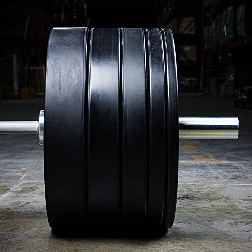PRx Performance Prime Bumper Plates Black