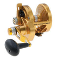 Penn Torque Lever Drag 2 Speed Conventional Reel Gold