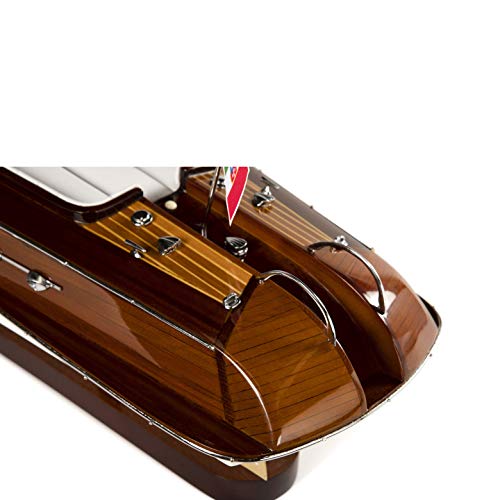 Authentic Models Aquarama Speed Model Boat White