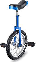 JINCAN Unicycle Bicycle Non-Slip Pedals 16 Inch