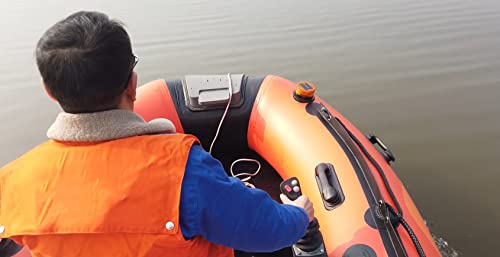 SMHAEN Electric Propulsion Remote Control Boat Red