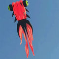 TiffyDance 36ft Goldfish Kite Inflatable Easy Flying Orange