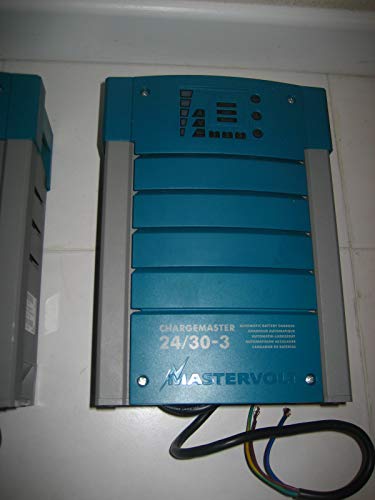 Mastervolt ChargeMaster 20 Amp 3 Bank Battery Charger 24V