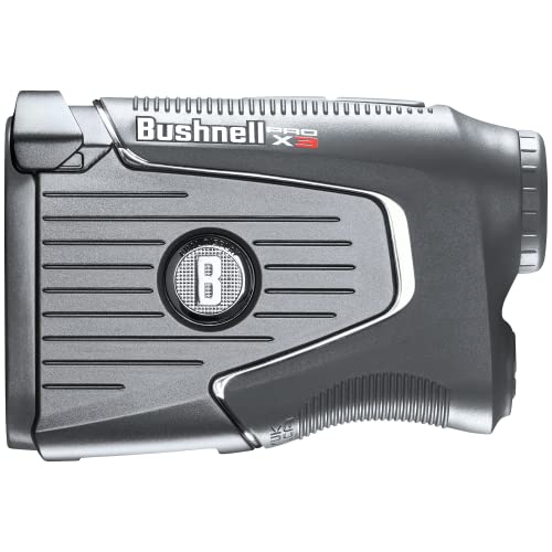 BUSHNELL GOLF Pro X3 Golf Laser Rangefinder Grey