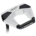 TaylorMade Spider S Putter Chalk White Finish Left Hand 34 Inch Shaft Navy Black