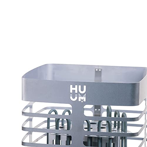 HUUM Steel 6.0 kW Sauna Heater with UKU WiFi Control WIFI Black