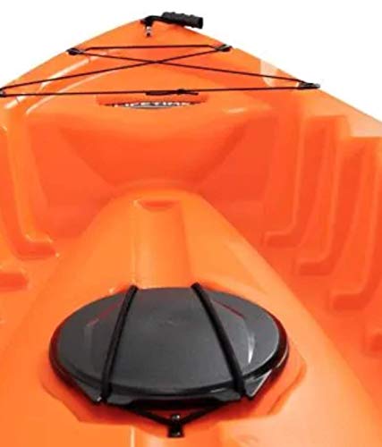 Lifetime Spitfire 12 Tandem Sit-on Kayak with 2 Paddles Orange