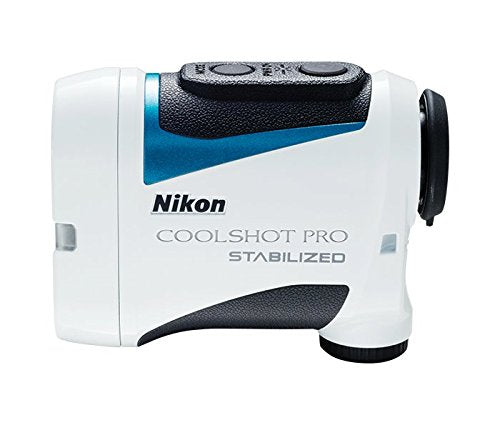 NIKW9 Coolshot Pro Stabilized Golf Rangefinder Green