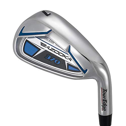 Tour Edge Bazooka 370 Complete Set-RH-Senior-Graphite Black/Blue