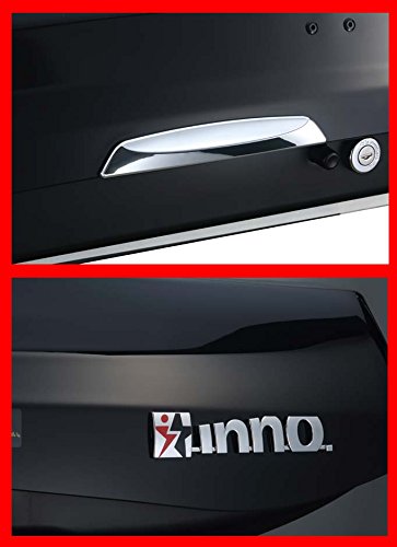INNO Advanced Car Racks Wedge Plus 865 13 cuft Matte Black