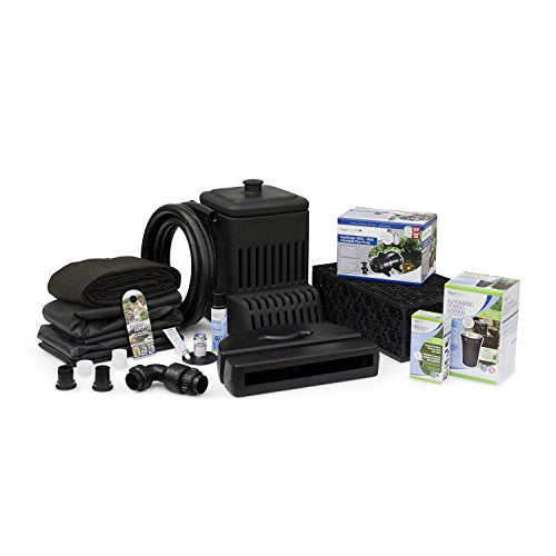 Aquascape Complete Waterfall Kit with 6 Feet Stream Medium Black