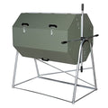 Jora Composters JK 400 High Capacity Rotating Compost Tumbler Green
