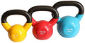 Ader Sporting Goods Ader Vinyl Kettlebell 6 Pcs Set