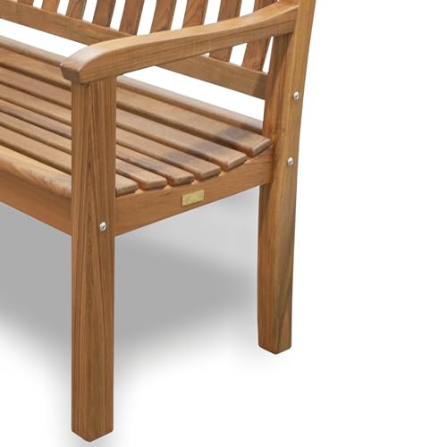 Whitecap Teak 60064 Teak Garden Bench 5'