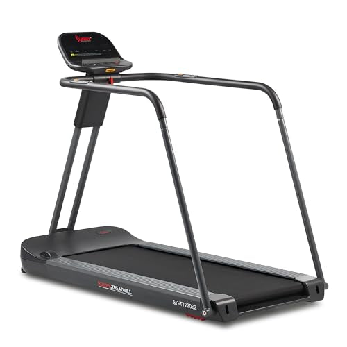 Sunny Health & Fitness Endurance Cardio Treadmill Black