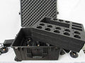 Cobra Foam Inserts Pelican Case 1620 with Foam Insert for Motorola CP200 Walkie Talkie Radio and Charger