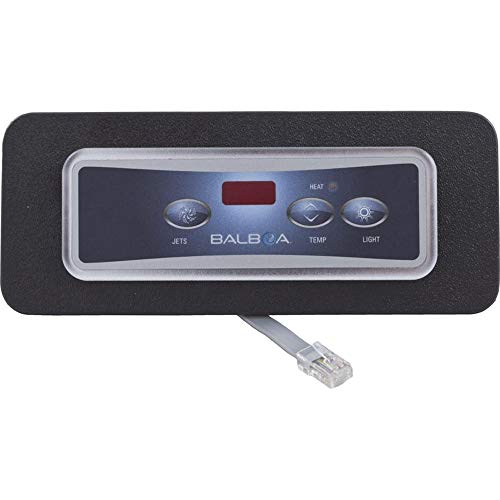 Balboa Water Group HydroQuip Spa Control System with Duplex Topside