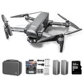 GEPAS SJRC F22s 4K PRO Drone with EIS Camera & Laser Obstacle Avoidance Gray