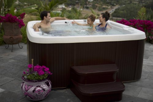 LifeSmart 600DX 7-Person Rock Solid Spa Arctic White Shell
